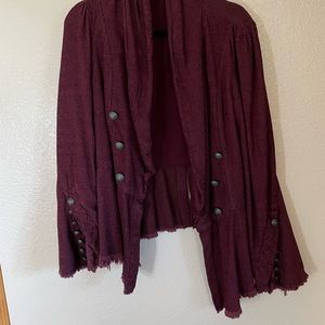 Free people military jacket